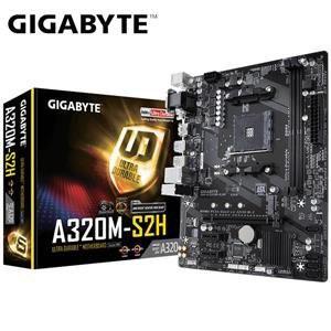 @電子街3C 特賣會@全新 技嘉 GIGABYTE GA-A320M-S2H AMD主機板