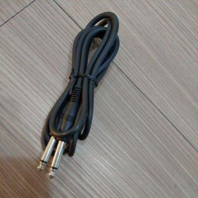 150cm 6.3mm 音源線 6.3 對 6.3單音線 喇叭線 麥克風線 5尺音源線