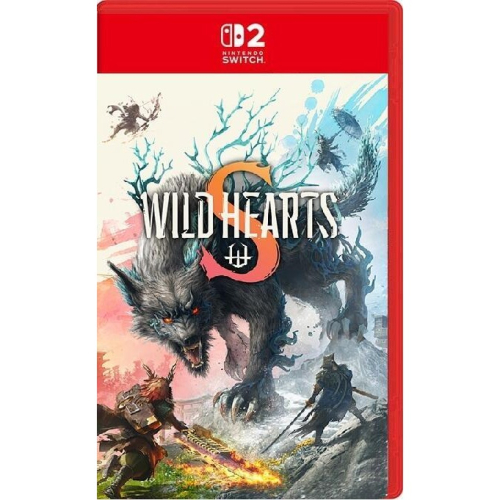 [便宜遊戲館] 現貨 NS2 狂野之心S 亞版 中文版 SWITCH 2 WILD HEARTS