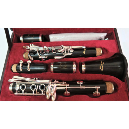 悅荃 S.M.I. 原木 實木 Bb 調 烏木 豎笛 黑管 單黃管 Clarinet SCL-601