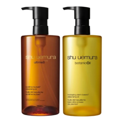 Shu uemura 植村秀 精萃奢養潔顏油 450ML 雙入組