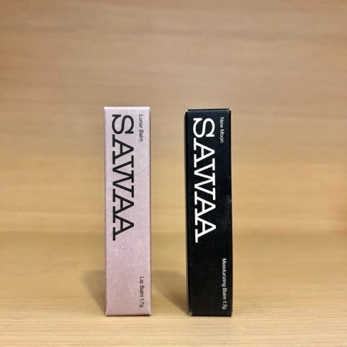 栗子美妝?｜SAWAA 護唇膏 月相 護唇膏 新月 保濕護唇膏 1.7g 許光漢同款護唇膏
