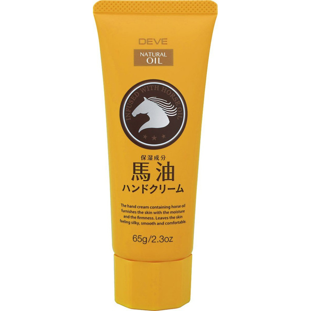 日本品牌 熊野油脂 KUMANO DEVE 馬油護手霜