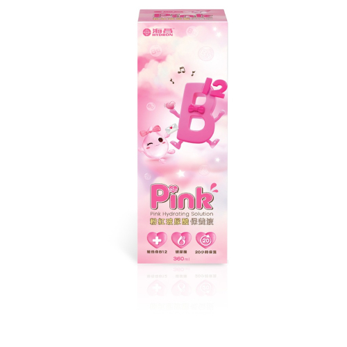 海昌粉紅玻尿酸保養液 60/360ml 2028/1以後
