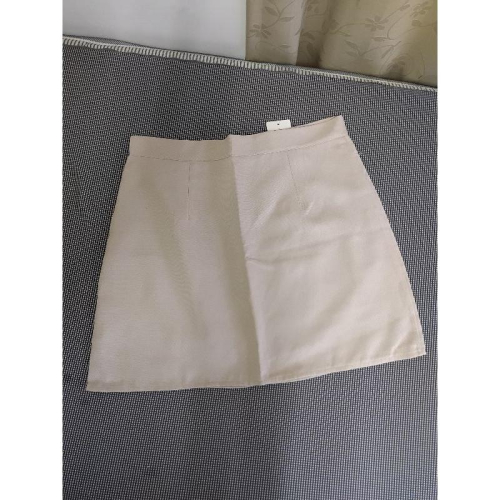 包臀 窄裙 短裙 杏色 3XL 大腿一半 內有安全褲