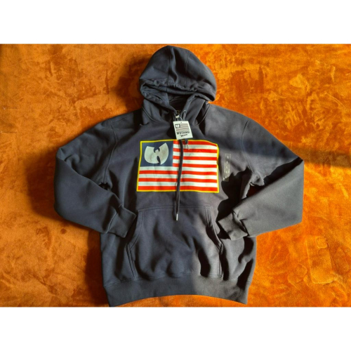 全新嘻哈Wutang Clan武當幫厚刷毛帽T SZ L