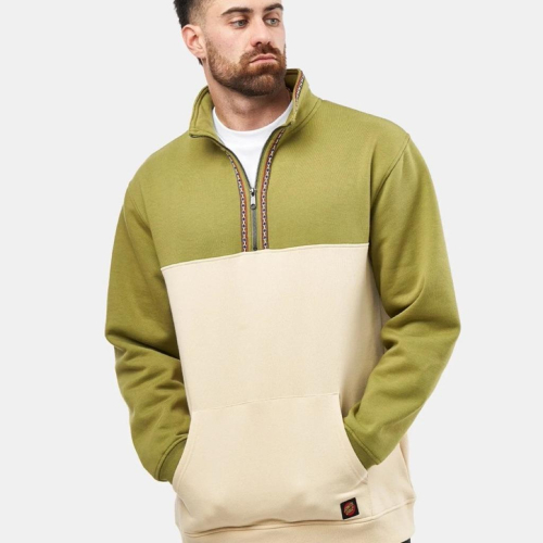 全新西海岸滑板大牌Santa Cruz Quarter Zip Camper Crew SZ XL