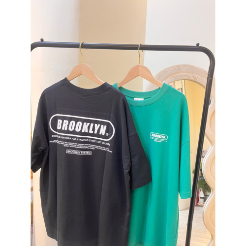 經典布魯克林BROOKLYN 短T 細絨布