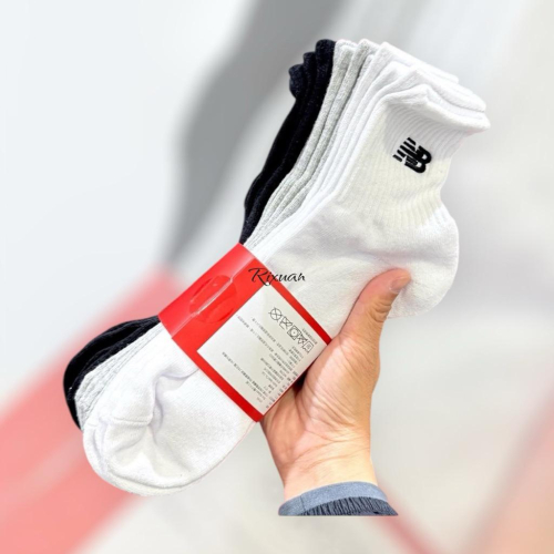 好市多商品-New Balance 踝襪六入組