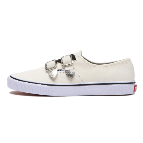 [unclev1966] 代購 Vans Authentic UNCHAIN 白色 銀色 簡約 扣環 龐克 滑板鞋