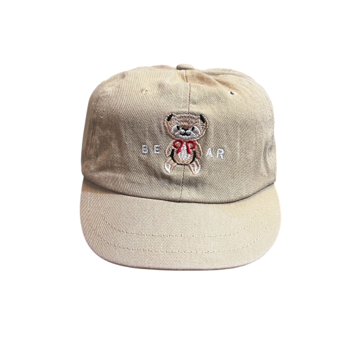 ❮二手❯ 韓國 BEAR 短沿棒球帽 復古短帽沿 鴨舌帽 棒球帽 軟頂帽 短簷帽 運動帽 遮陽帽 防曬帽 穿搭 帽子