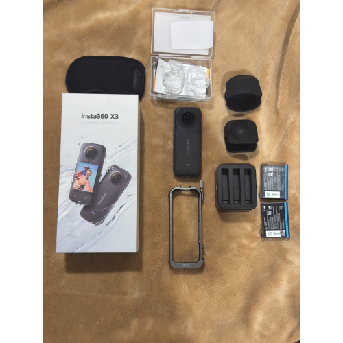 insta360 x3 （扣除490訂金）