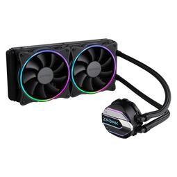 @電子街3C 特賣會@全新 ZADAK SPARK AIO 240 水冷散熱器 ARGB 一體式水冷