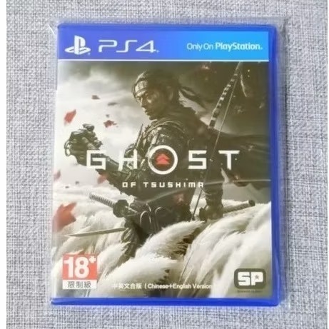 【小確幸】PS4 對馬戰鬼 一般版 Ghost of Tsushima 對馬 中文版 遊戲片