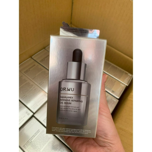 達爾膚 DR.WU角鯊潤澤修復精華油-30ML