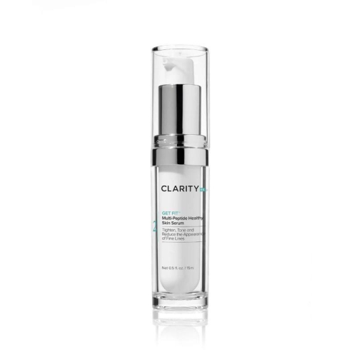美國代購現貨Clarity Rx Get Fit Multi-Peptide多胜肽健康肌膚精華液clarityrx