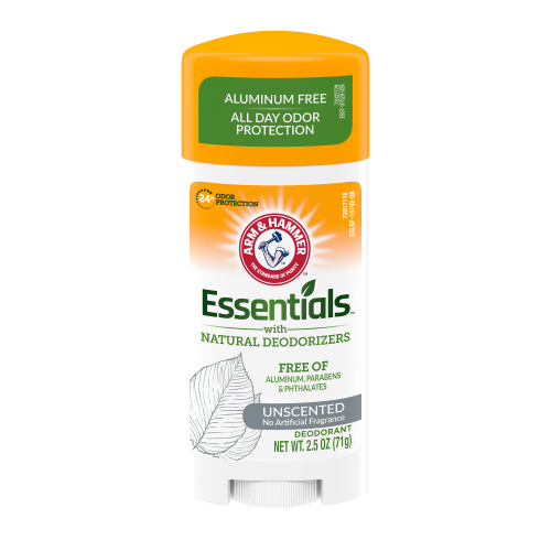 【Arm & Hammer 鐵鎚牌】小蘇打天然體香膏-不含香料(2.5oz/71g)【9792】