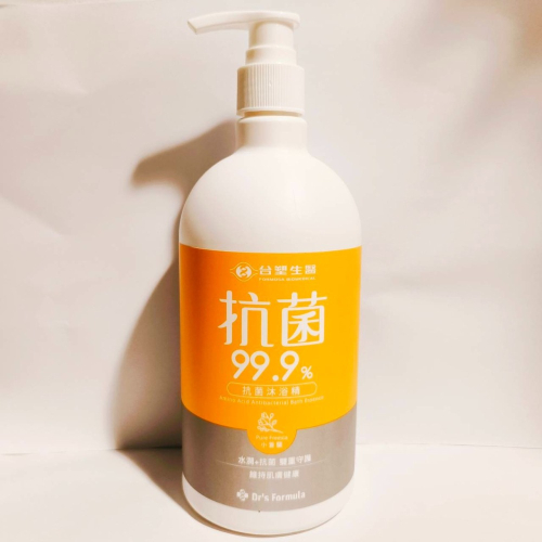 (全新) 台塑生醫Dr’s Formula 抗菌沐浴精(小蒼蘭) 500g｜限量