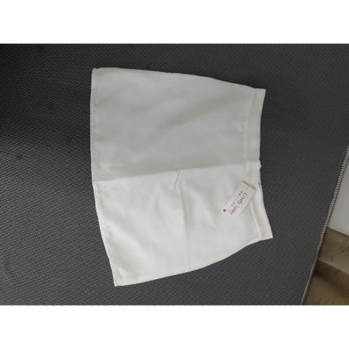 包臀 窄裙 短裙 白色 3XL 大腿一半 內有安全褲