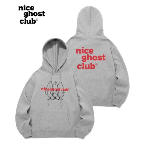 NICEGHOSTCLUB 內裡刷毛連帽帽T