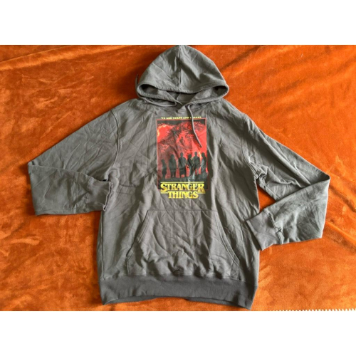 全新Netflix怪奇物語The Stranger Things帽T SZ M