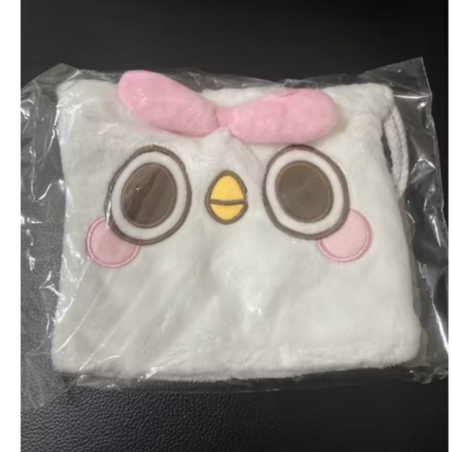 環球購物懶得鳥你大臉束口袋（全新未拆封）