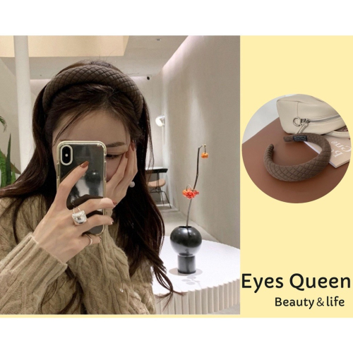 [Eyes Queen ］現貨 復古壓紋髮箍 髮箍 髮飾 髮帶