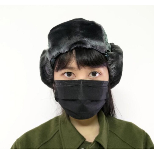 新品袋裝 美軍公發 極地飛行員 毛帽 B-9B