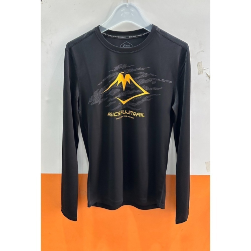 = 威勝 運動用品 = Asics 男 長袖上衣 2011C987-001