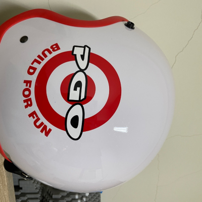Pgo原廠安全帽