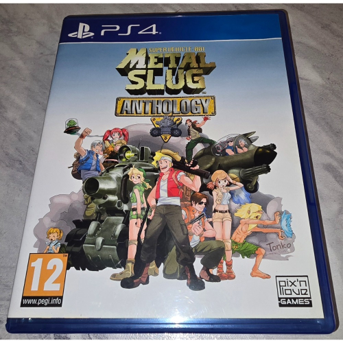 阿北-PS4 越南大戰 精選合輯 METAL SLUG PS5可玩 品項良好