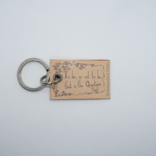 莎士比亞劇院 To be or not to be 鑰匙圈
