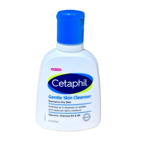 【舒特膚Cetaphil】舒特膚溫和潔膚乳118ml