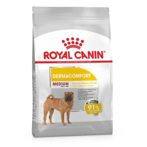 ROYAL CANIN 法國皇家 CCN/DMM 皮膚保健中型成犬乾糧 狗飼料