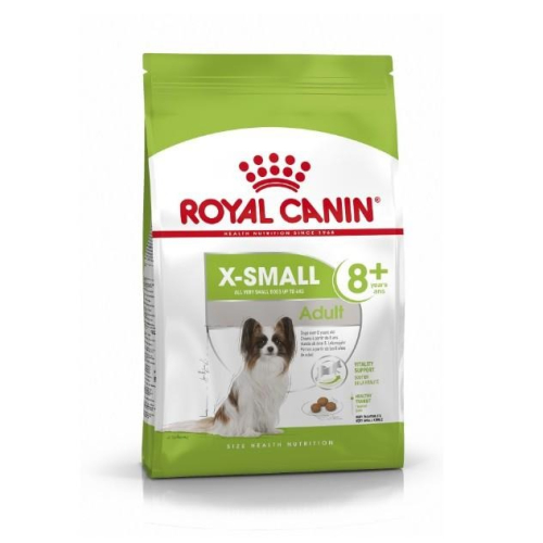 ROYAL CANIN 法國皇家 XSA+8 迷你型熟齡犬8+歲專用乾糧 1.5kg 狗飼料