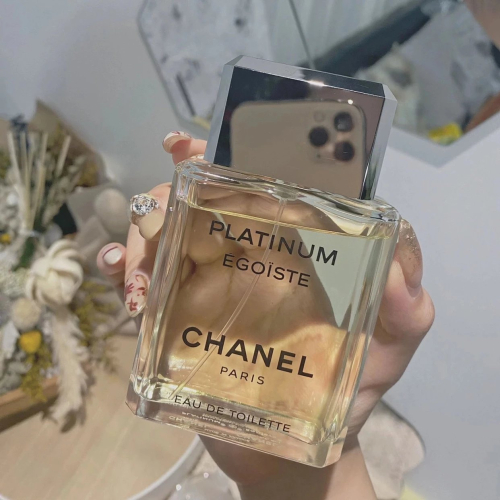 CHANEL香奈兒香水 男香 EGOISTE白金鉑金清新香水 木質調 陽光男士香水100ML 香水男 旅行裝香水 清香持