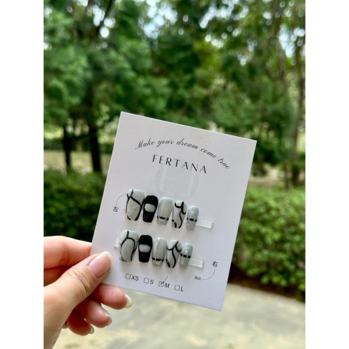 Fertana studio 手工穿戴甲 S001