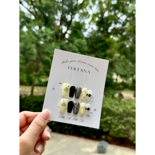 Fertana studio 手工穿戴甲 S002