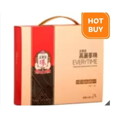 正官庄 高麗蔘精 EVERYTIME 10毫升 X 30包