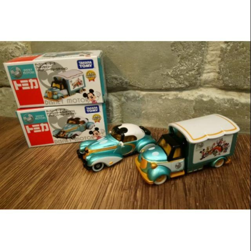 ?現貨?Tomica 迪士尼10周年紀念版