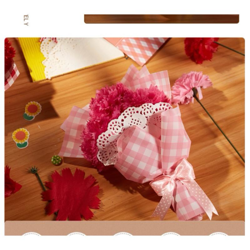 ❤️現貨❤️康乃馨花束 康乃馨捧花系列 母親節diy作品 康乃馨DIY