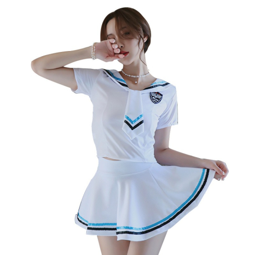 (現貨)性感水手裝角色扮演制服誘惑學生裝套裝