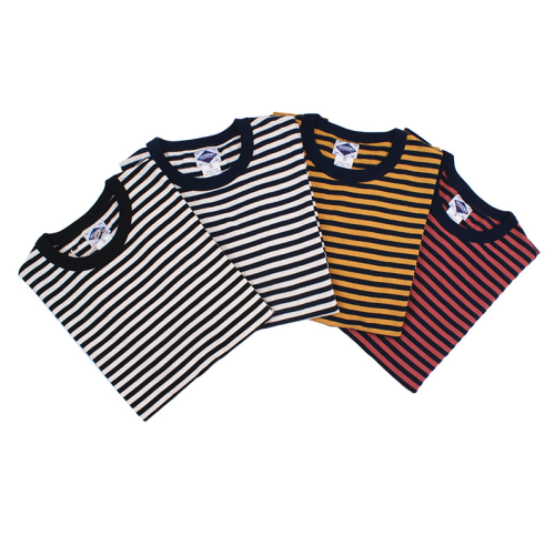 The Marinière 夏季圓領 條紋男士短袖 囚犯T 海軍T-SHIRT French Navy T-shirt