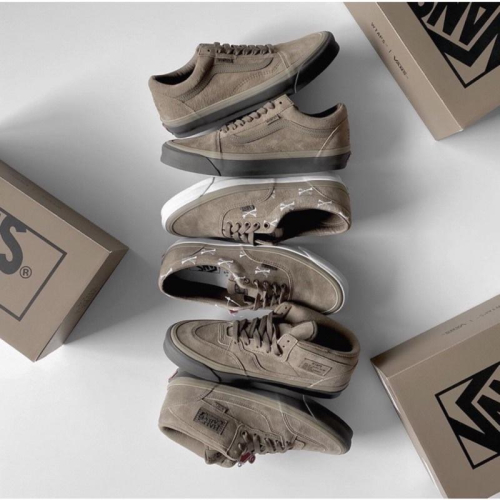 [unclev1966] 代購 Vans Vault X Wtaps Fw22 聯名 秋冬 新品 骷髏 工裝 軍裝