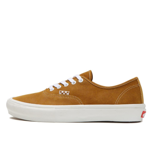 [unclev1966] 代購 Vans Skate Authentic 土黃 黃金 麂皮 緩震 滑板鞋 男女款
