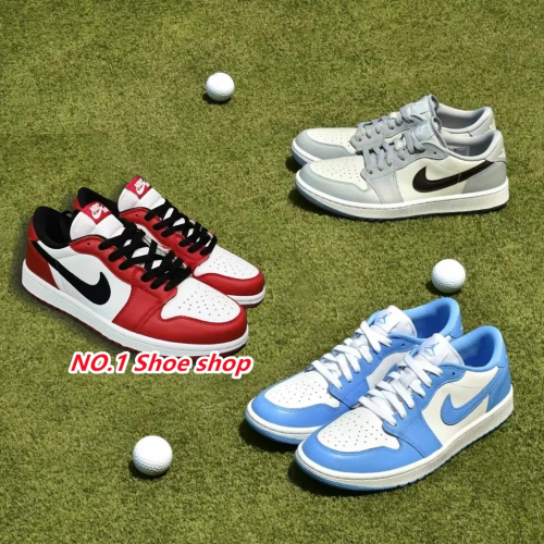 аir Jоrdаn 1 Low Golf ΑJ1灰白 狼灰 白藍 北卡藍 白紅 芝加哥 DD9315-600