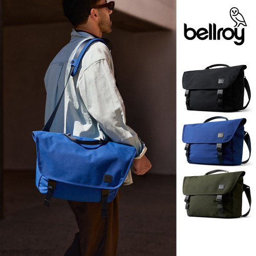 Bellroy Classic Messenger 13L 可放14吋筆電信差包(BCYA)