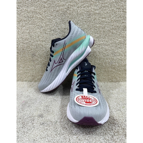 = 威勝 運動用品 = Mizuno WAVE INSPIRE 21 女慢跑鞋 (寬楦) J1GD254673