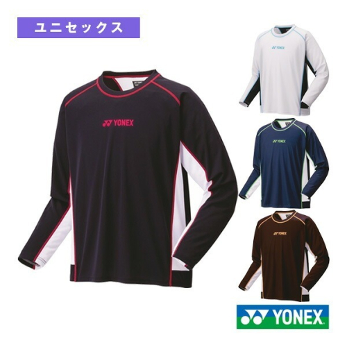 (預購)日本代購 YONEX 2025FW 16798Y 羽球服 網球長袖T恤 長袖上衣 排汗衣 熱身服 日本境內版
