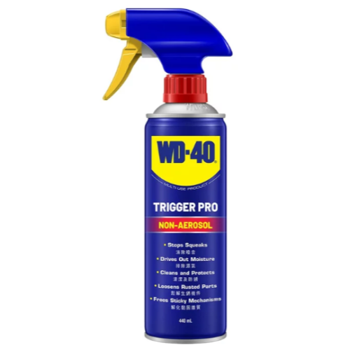 WD-40 多功能除銹潤滑劑 零壓噴罐 440毫升 X 2入